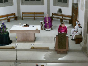 Familiengottesdienst zum 1. Advent (Foto: Karl-Franz Thiede)